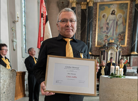 Concert retour avec Prélude Villaz (F) 2014