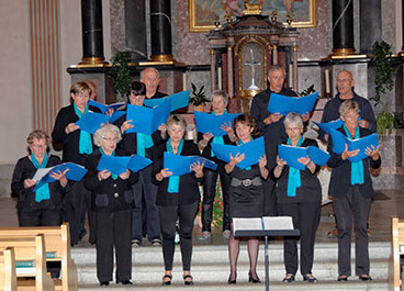 Concert retour avec Prélude Villaz (F) 2014