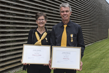 Remise de médaille bene merenti 2022