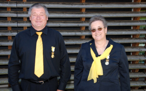 Remise de médailles bene merenti 2011