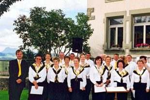 Inaufuration des uniformes de L'UNION 2004