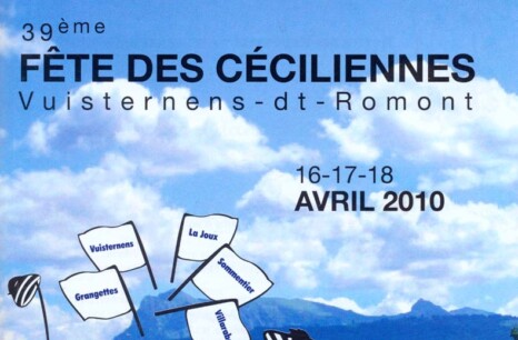 Fête des Céciliennes 2010