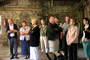 Sortie Choeur dans Jura Français